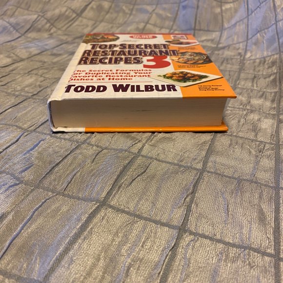 Todd Wilbur Top Secret Restaurant recipes 3 book - Picture 6 of 6